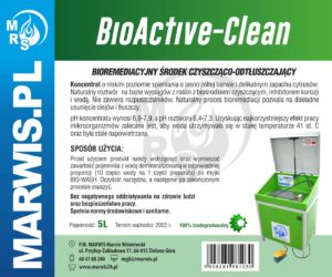 BIO attivo - Concentrato biologico pulito