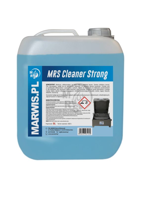 MRS Cleaner FORTE concentrato