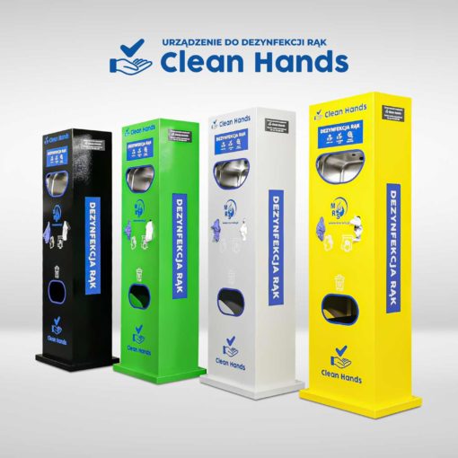 Clean Hands je spoľahlivý dezinfekčný prostriedok na ruky