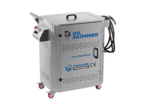 Oil skimmer - separator for washing liquids and coolants