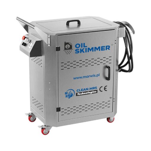 Oil skimmer - separator for washing liquids and coolants