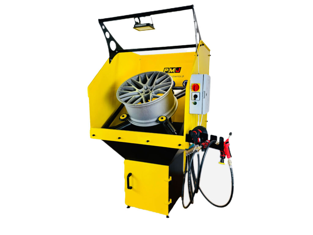 Stół przygotowawczy do felg