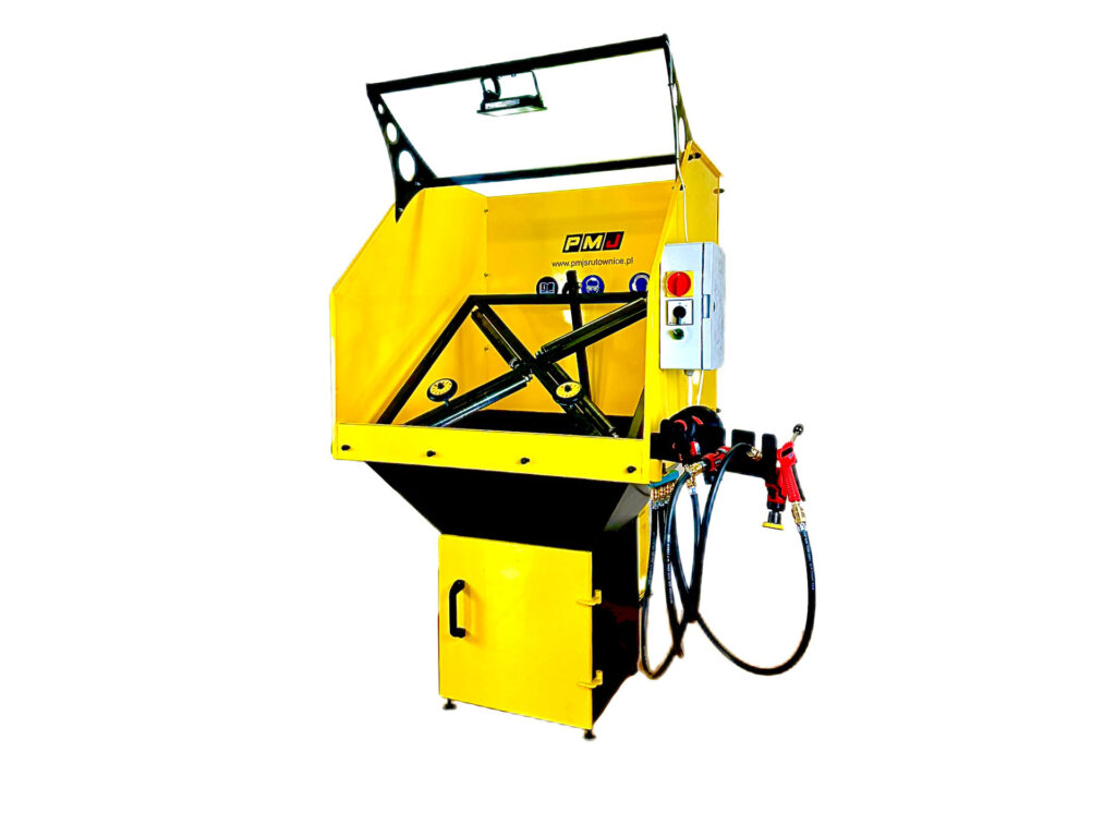 Stół przygotowawczy do felg