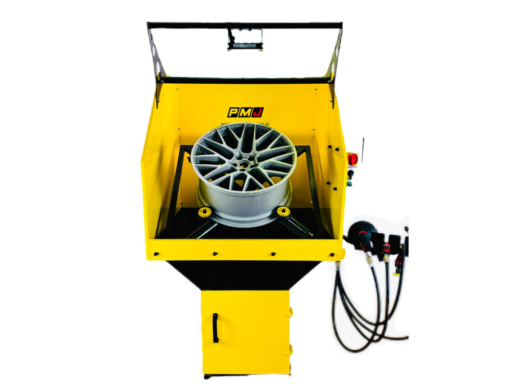 Stół przygotowawczy do felg