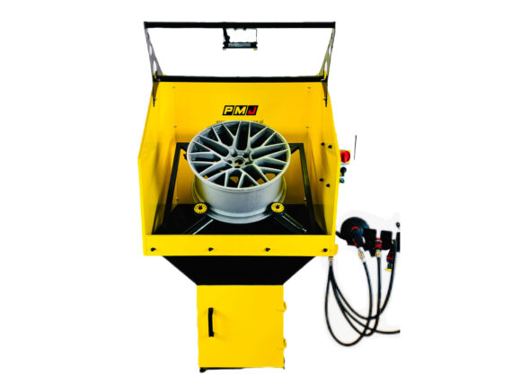 Stół przygotowawczy do felg